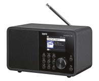 IMPERIAL Imperial DABMAN i160 DAB+ and Internet radio Black - 1535017 - zdjęcie 1